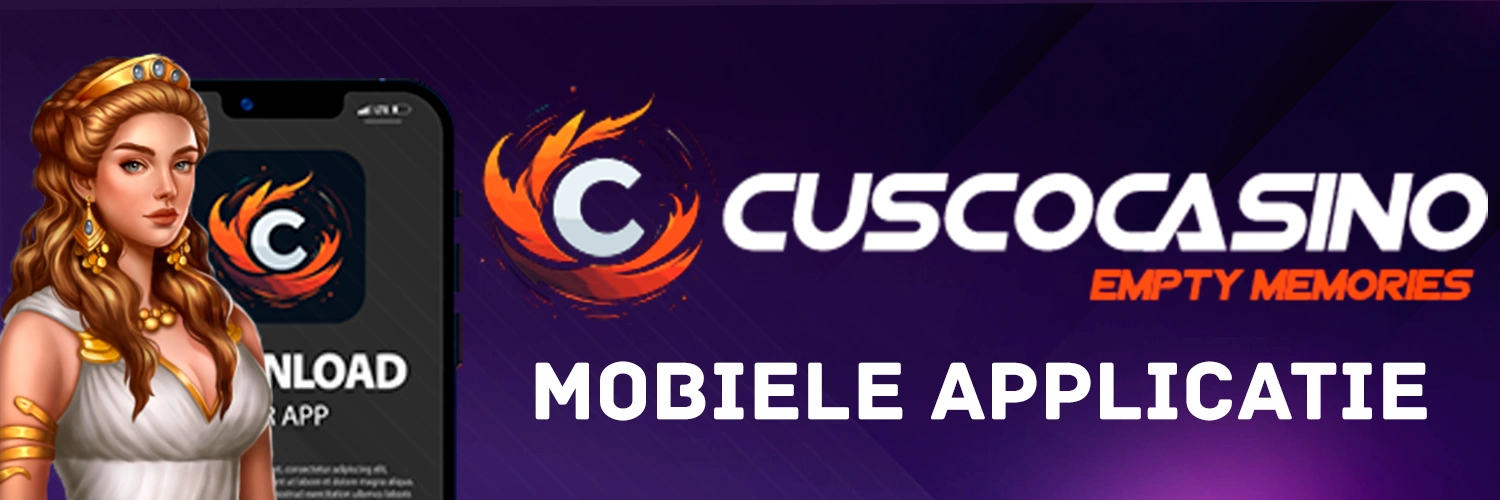 Mobiele app in Cusco Casino